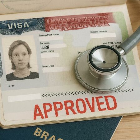 Imagem principal do artigo Obesidade, doenças crônicas e o visto americano: o que mudou com a regra ‘public charge’